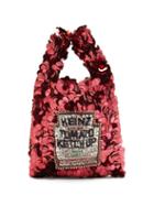 Matchesfashion.com Anya Hindmarch - Heinz Ketchup Sequinned Tote - Womens - Red Multi