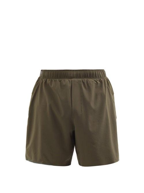 Lululemon - Surge 6 Lined Running Shorts - Mens - Green