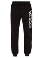 Versace Logo-print Tapered-leg Track Pants