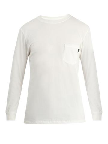 A Brilliant Brand Save The Planet Long-sleeved Cotton T-shirt