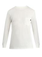 A Brilliant Brand Save The Planet Long-sleeved Cotton T-shirt