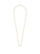 Matchesfashion.com Spinelli Kilcollin - Pearl & 18kt Gold Chain Necklace - Womens - Pearl