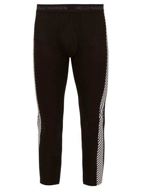 Matchesfashion.com Helly Hansen - Lifa Cropped Thermal Leggings - Mens - Black