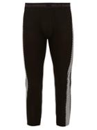 Matchesfashion.com Helly Hansen - Lifa Cropped Thermal Leggings - Mens - Black