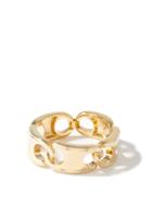 Ladies Jewellery Paco Rabanne - Wave Metal Bracelet - Womens - Gold