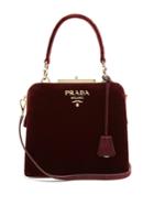 Prada Frame Velvet Bag