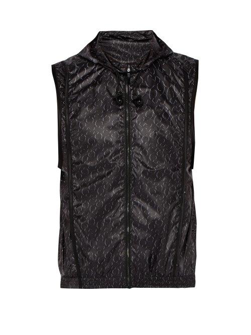 Matchesfashion.com Cottweiler - Hooded Technical Gilet - Mens - Black