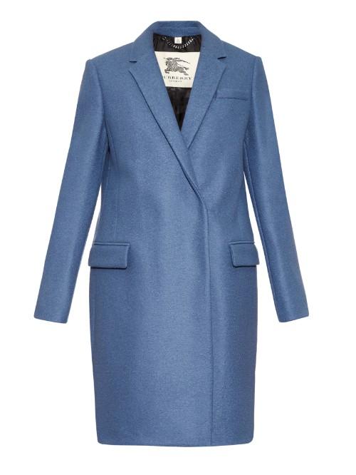 Burberry London Tinsely Virgin-wool Coat