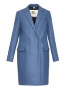 Burberry London Tinsely Virgin-wool Coat