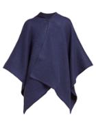 Matchesfashion.com Weekend Max Mara - Dodo Poncho - Womens - Navy