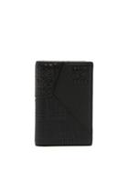 Matchesfashion.com Loewe - Puzzle Leather Bi Fold Cardholder - Mens - Black