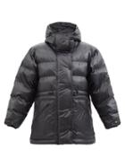 Adidas By Stella Mccartney - Removable-gilet Padded Jacket - Womens - Black