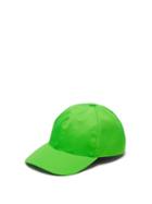 Matchesfashion.com Prada - Logo Plaque Baseball Cap - Mens - Green