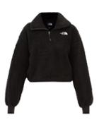 The North Face - Platte Half-zip Recycled-fibre Fleece Jacket - Womens - Black