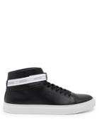 Buscemi 100mm Sport Leather High-top Trainers