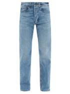 Mens Rtw Rag & Bone - Fit 2 Slim-leg Jeans - Mens - Light Blue