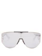 Dioraddict1 Mirrored D-frame Sunglasses