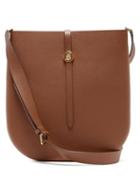 Matchesfashion.com Burberry - Tb Besage Grained-leather Cross-body Bag - Womens - Tan