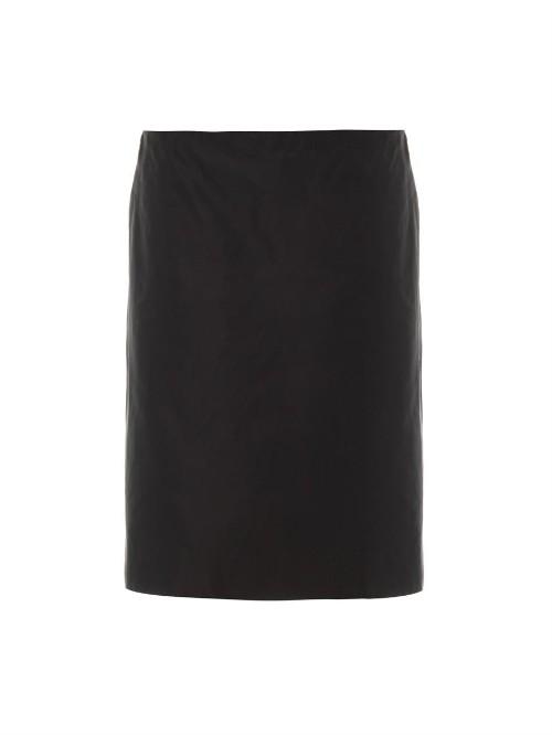 Marc Jacobs Radzimir Silk Pencil Skirt