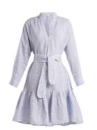 Wiggy Kit Slubbed Linen Chambray Dress