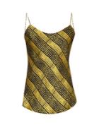 Duro Olowu Harlem Deco-print Silk Cami Top