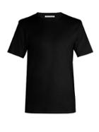 Matchesfashion.com Acne Studios - Measure Crew Neck Cotton T Shirt - Mens - Black