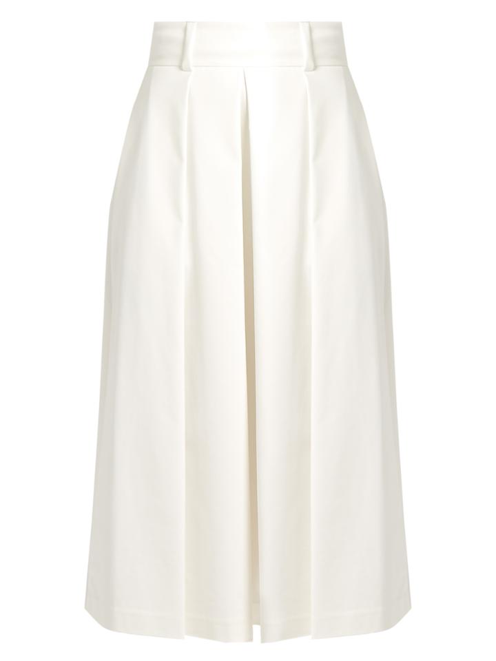 Tibi Agathe High-waist Pleated Skirt