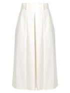 Tibi Agathe High-waist Pleated Skirt