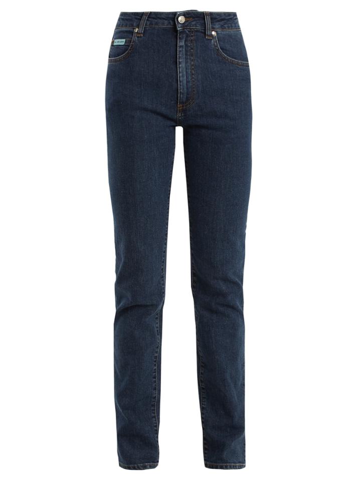 Alexachung High-rise Straight Leg Jeans
