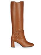 Tod's Gomma Leather Knee-high Boots