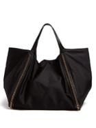Stella Mccartney Falabella Go Oversized Eco-nylon Tote Bag