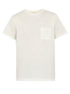 Matchesfashion.com King & Tuckfield - Waffle Knit Mako Cotton T Shirt - Mens - White