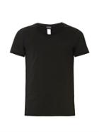 Hanro Crew-neck Cotton-jersey T-shirt