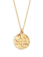 Matchesfashion.com Alighieri - Libra Gold Plated Necklace - Womens - Gold