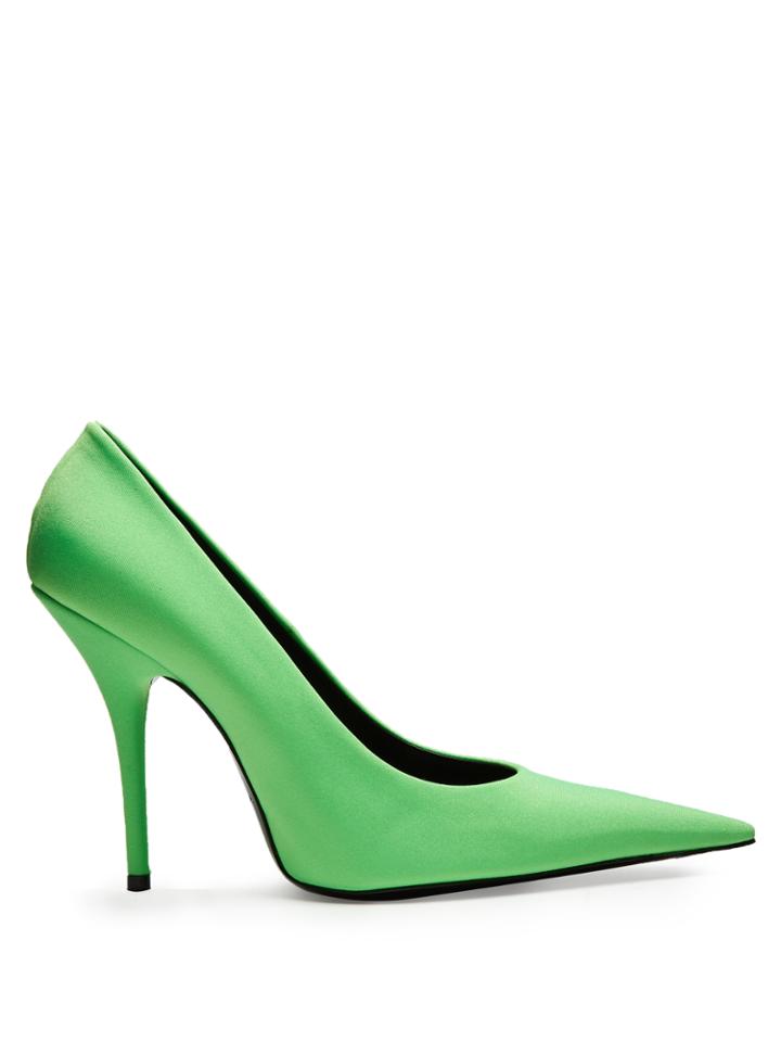 Balenciaga Knife Extreme Point-toe Pumps