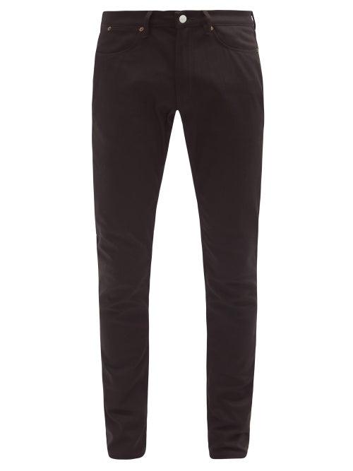 Matchesfashion.com Acne Studios - Max Slim-leg Jeans - Mens - Black