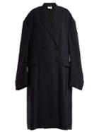 Vetements Oversized Double-breasted Coat