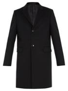 Valentino Single-breasted Cashmere-blend Overcoat