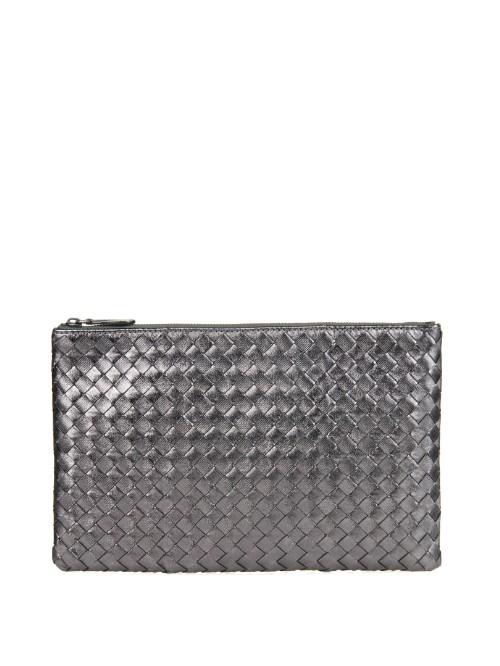 Bottega Veneta Intrecciato Leather Pouch
