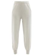 Allude - Cashmere Track Pants - Womens - Light Grey