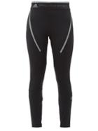 Matchesfashion.com Adidas By Stella Mccartney - Run Tight High Rise Leggings - Womens - Black