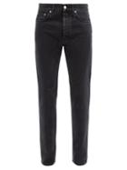 Matchesfashion.com Sunflower - Straight-leg Dark-washed Jeans - Mens - Dark Blue
