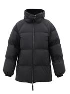2 Moncler 1952 - Malvi Quilted Down Hooded Coat - Womens - Black