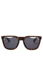 Matchesfashion.com Dior Eyewear - Fragmented-lens Tortoiseshell Acetate Sunglasses - Mens - Dark Brown