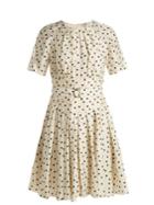 Diane Von Furstenberg Ana Polka Dot-print Silk Dress