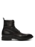 Matchesfashion.com Paul Smith - Arno Lace-up Leather Boots - Mens - Black