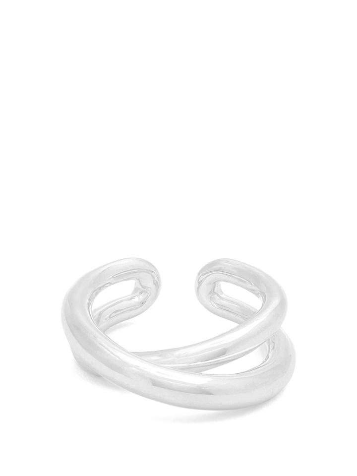 Charlotte Chesnais Initial Sterling-silver Ring