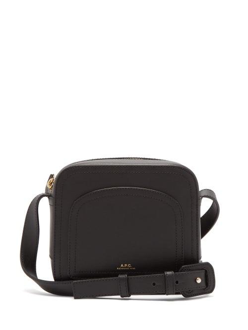 Matchesfashion.com A.p.c. - Louisette Smooth-leather Cross-body Bag - Mens - Black