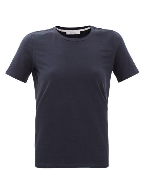 Max Mara Leisure - Vagare T-shirt - Womens - Navy