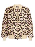 Givenchy Jaguar-print Padded Bomber Jacket